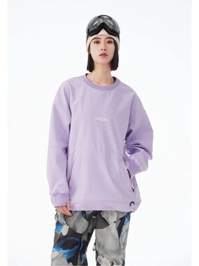 Capelin Crew Flow Unisex Snow Hoodie - NWT